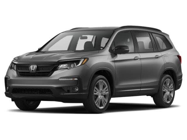 2022 HONDA Pilot