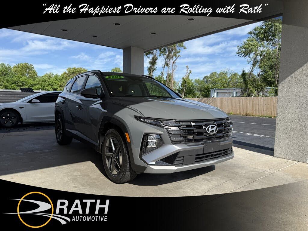 2025 HYUNDAI Tucson