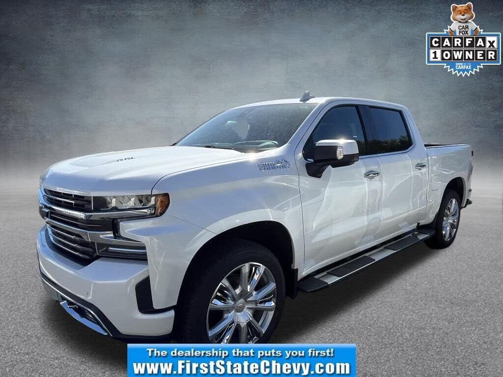 2019 CHEVROLET Silverado
