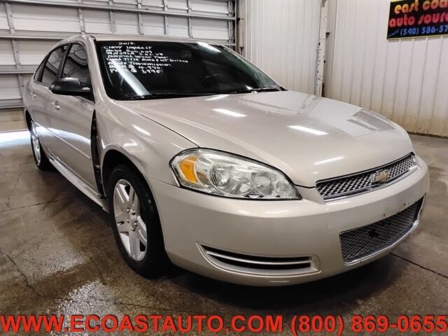 2012 CHEVROLET Impala