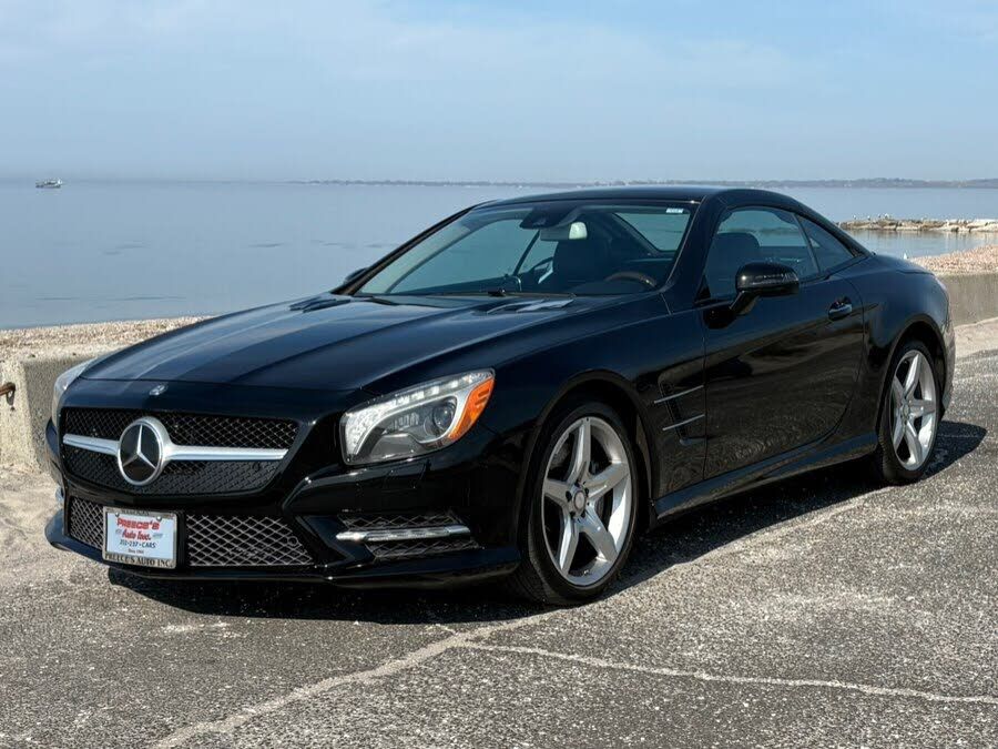 2013 MERCEDES-BENZ SL-Class