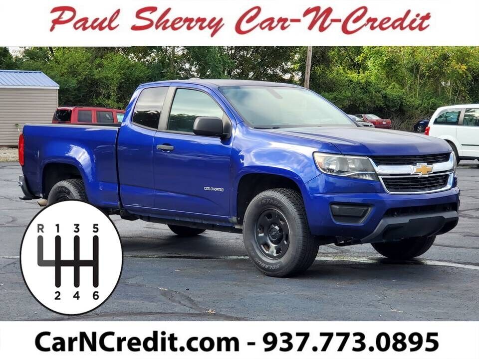 2016 CHEVROLET Colorado
