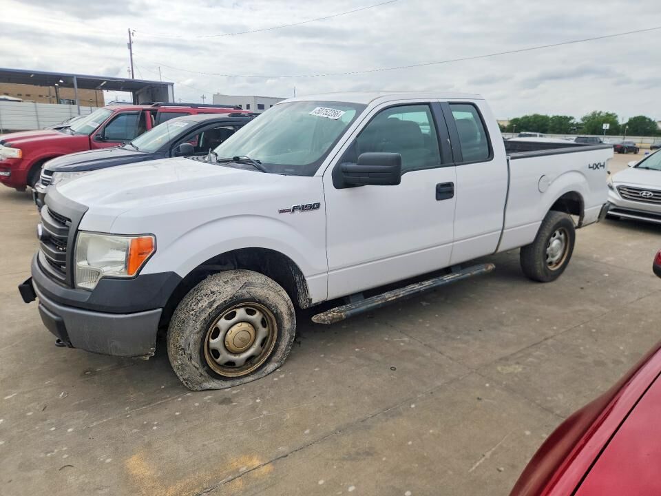 2014 FORD F-150