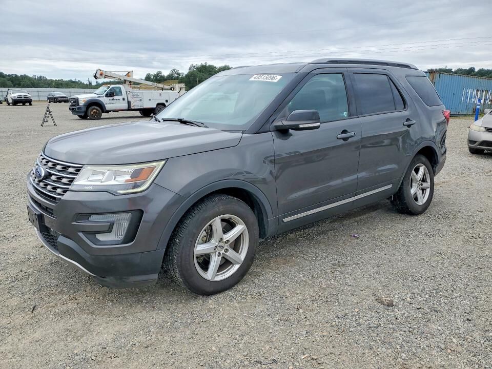 2017 FORD Explorer