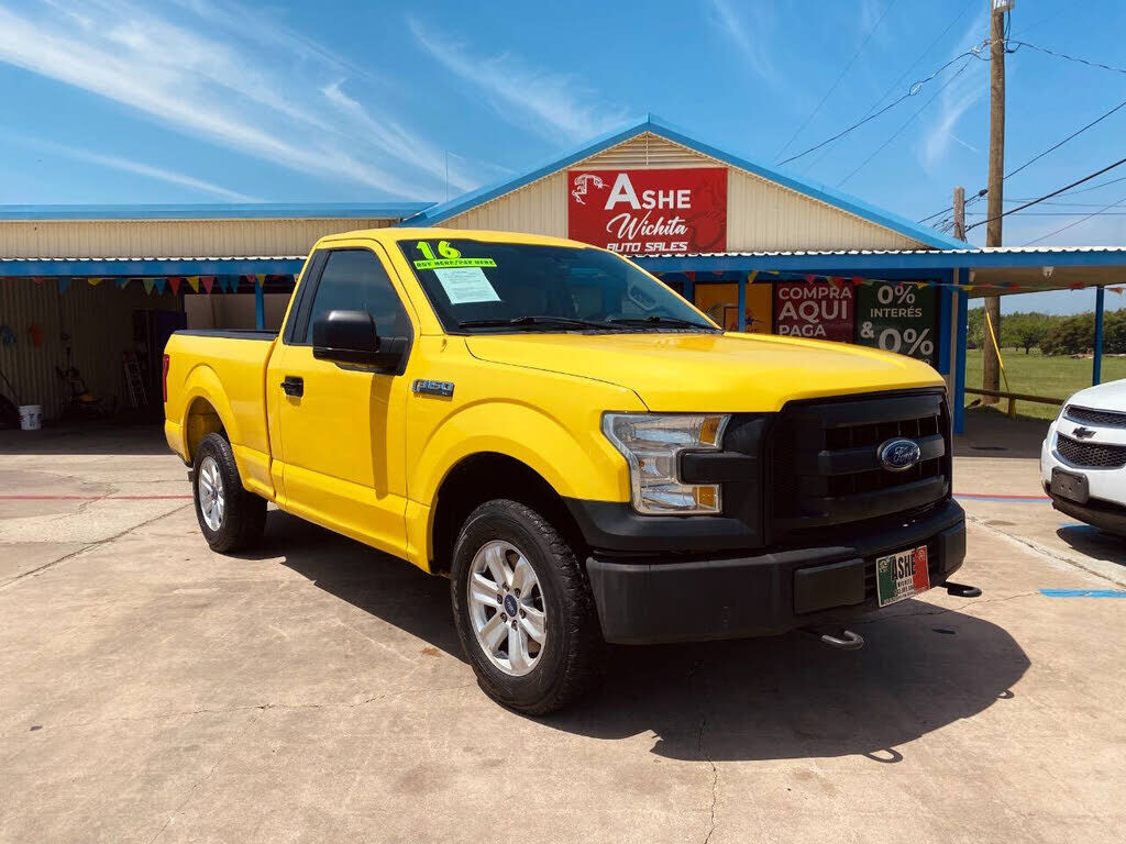 2016 FORD F-150
