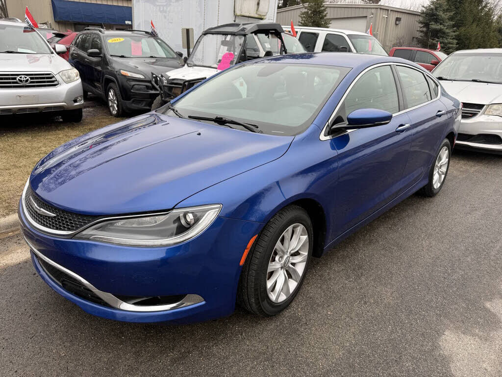 2015 CHRYSLER 200