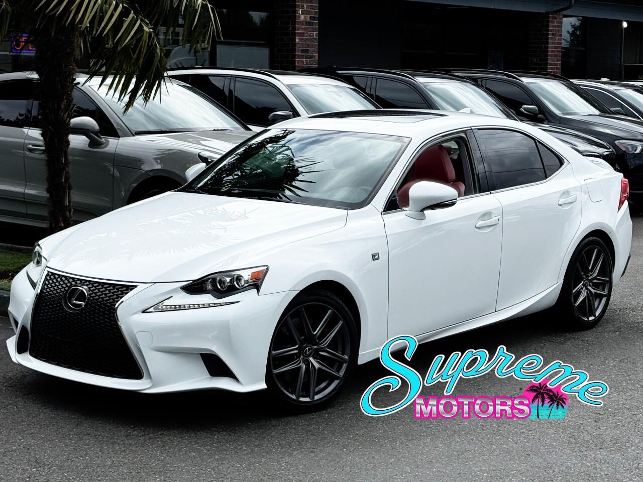 2016 LEXUS IS
