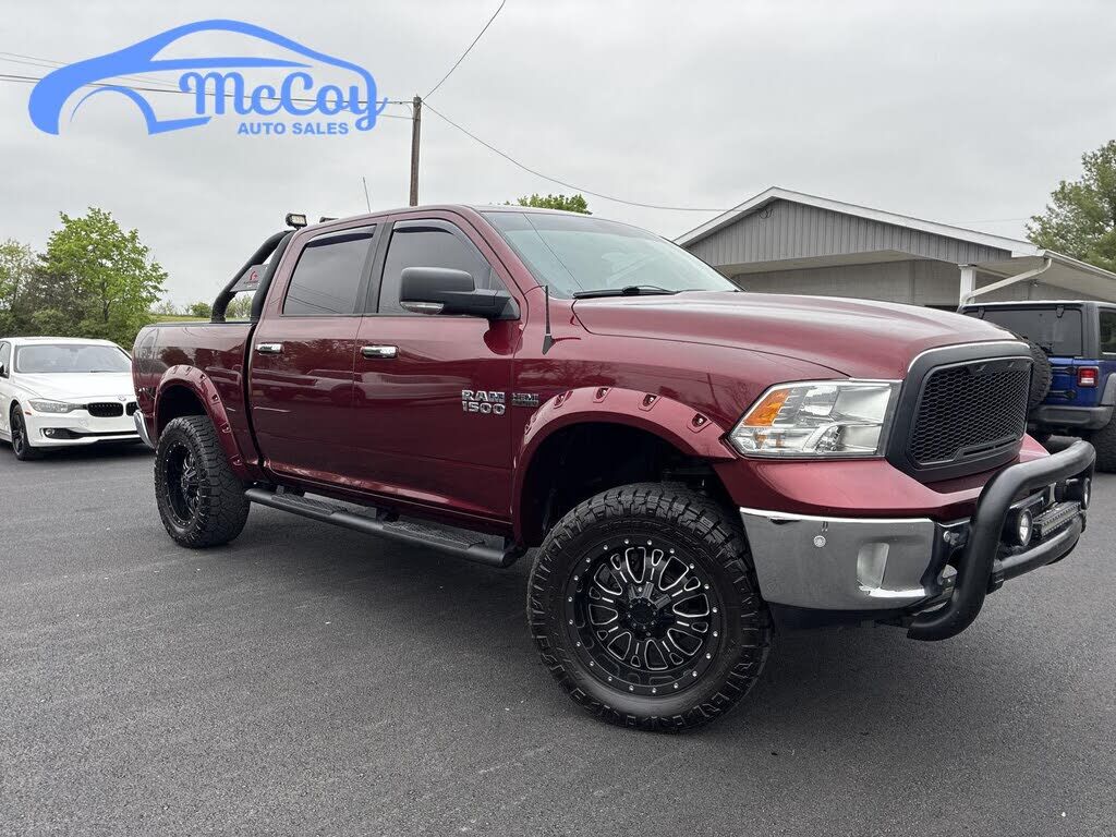 2016 RAM 1500