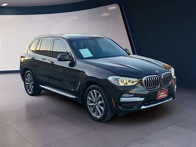 2018 BMW X3