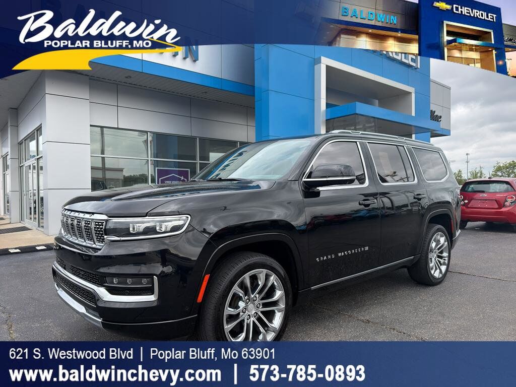 2022 JEEP Grand Wagoneer