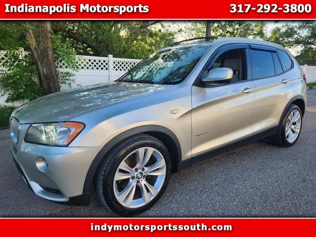 2011 BMW X3