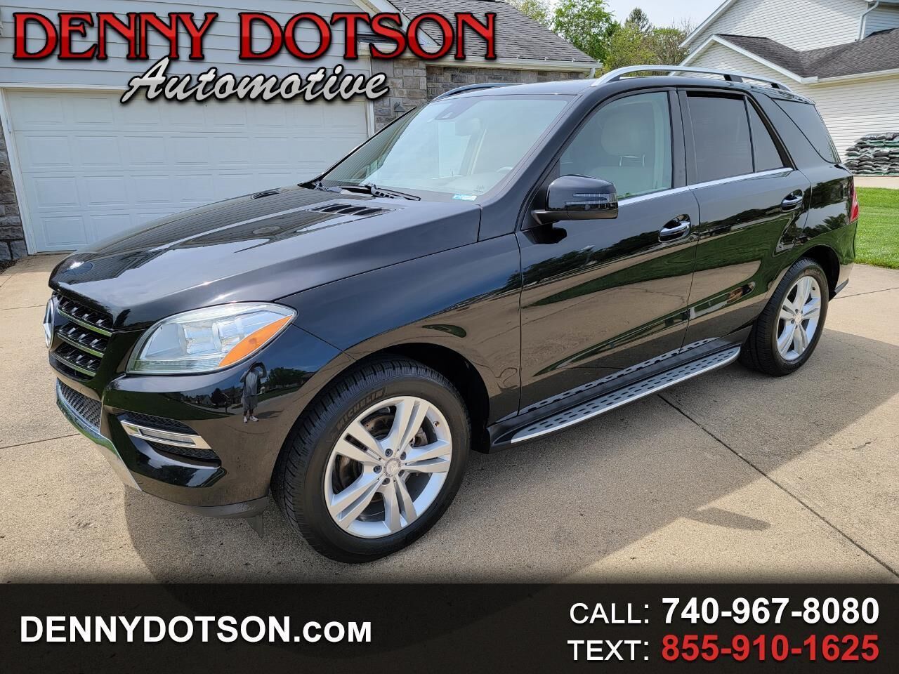 2014 MERCEDES-BENZ ML-Class