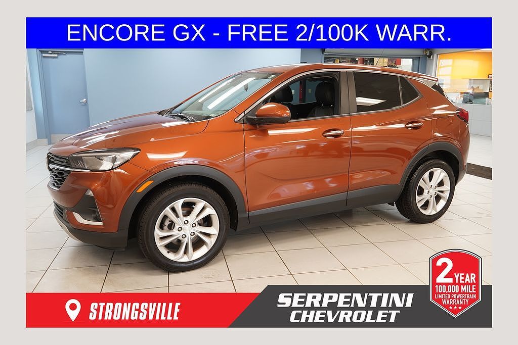 2021 BUICK Encore GX