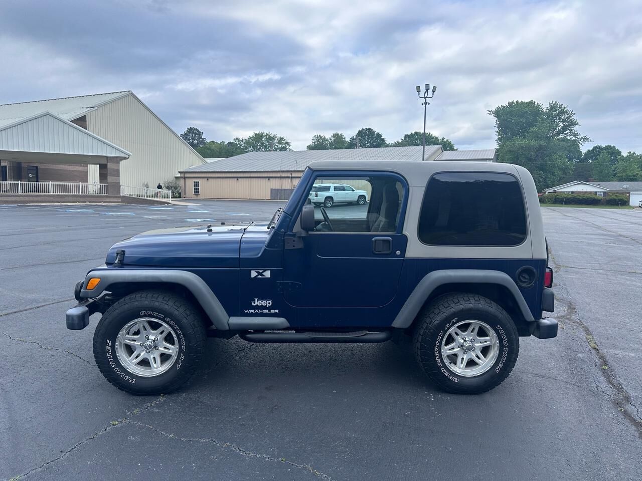 2004 JEEP Wrangler