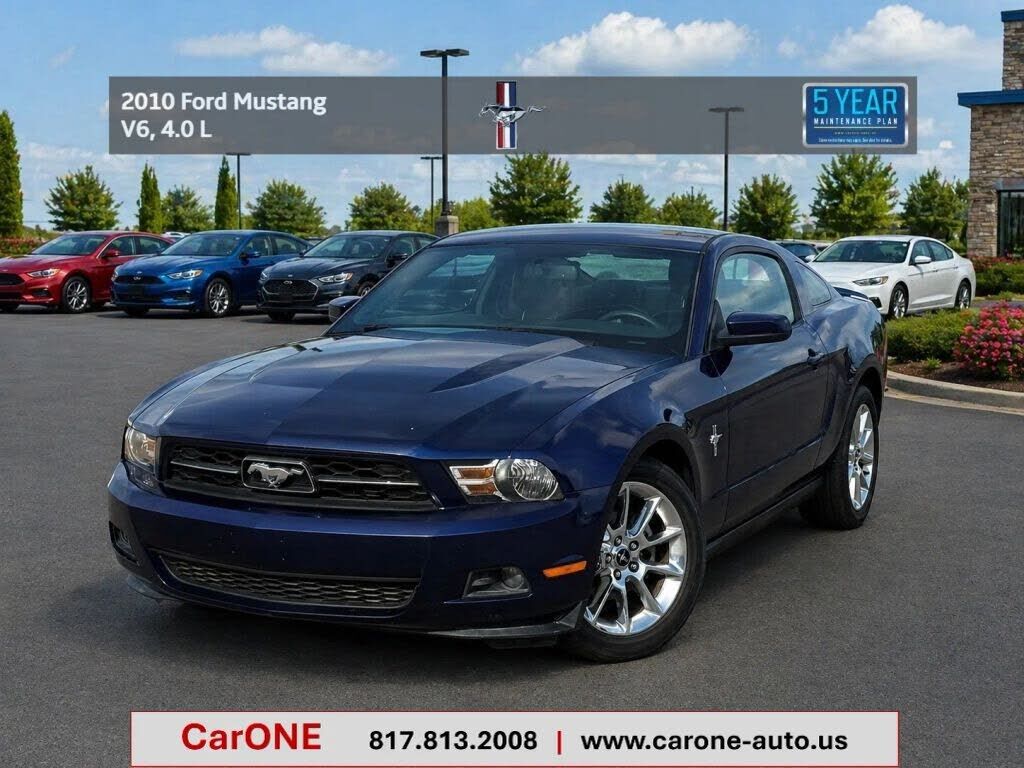 2010 FORD Mustang