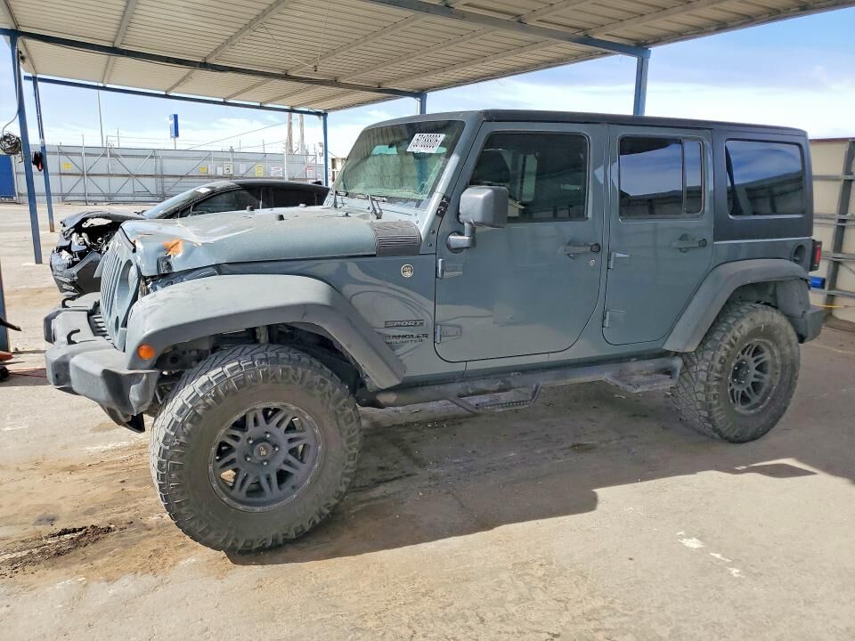 2014 JEEP Wrangler