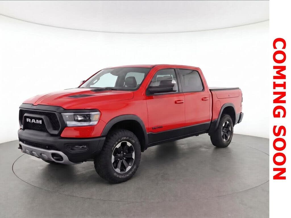 2021 RAM 1500
