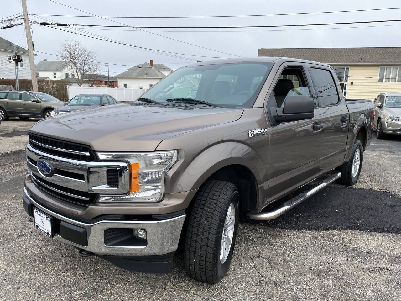 2018 FORD F-150