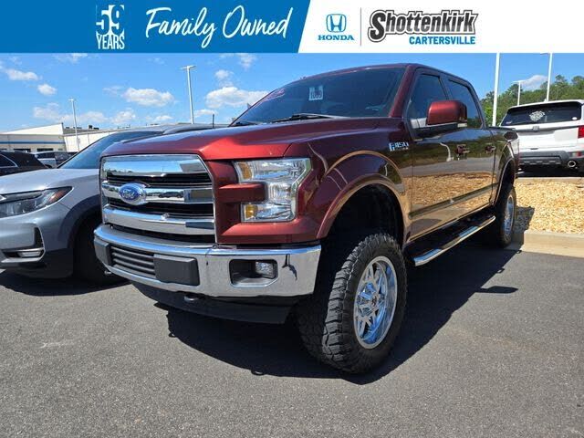 2017 FORD F-150