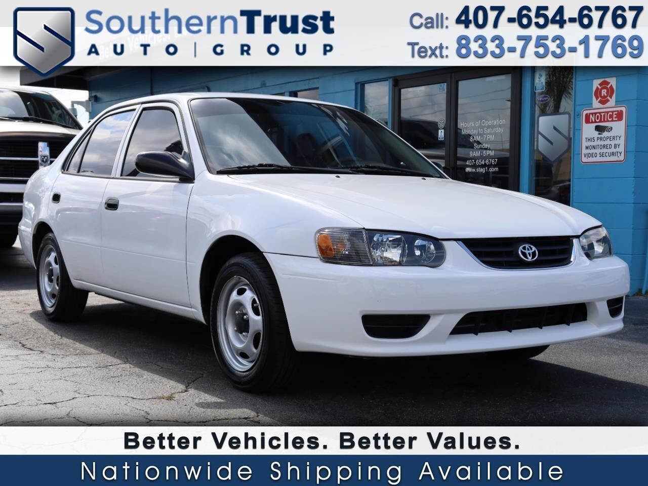 2002 TOYOTA Corolla