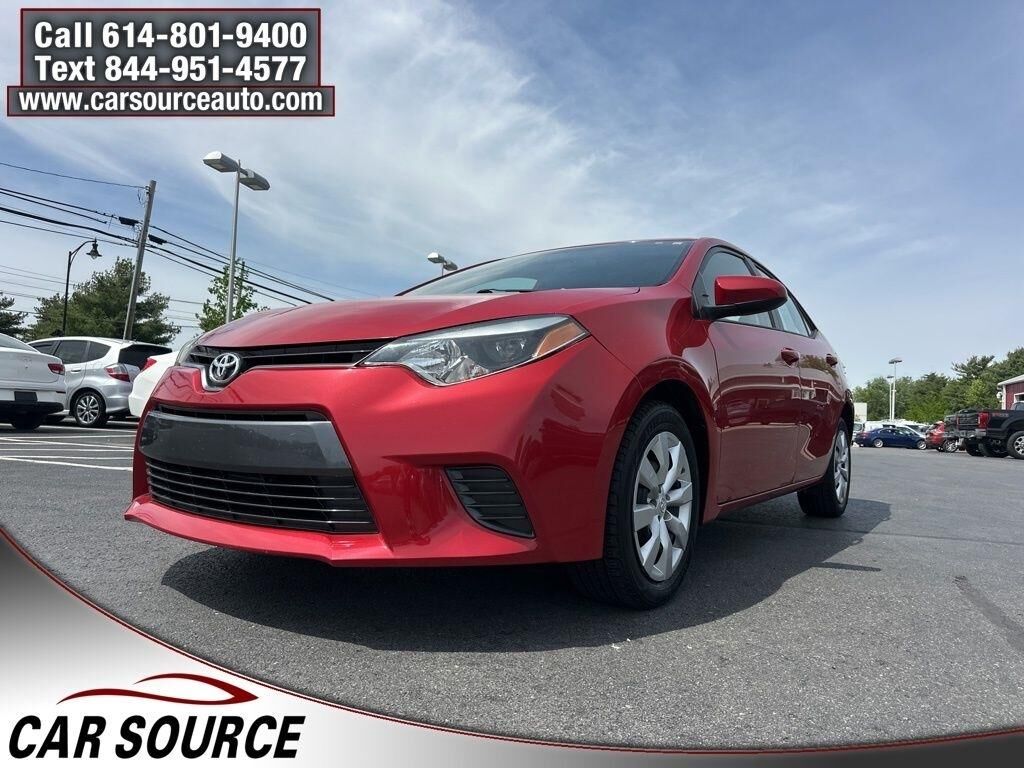 2015 TOYOTA Corolla