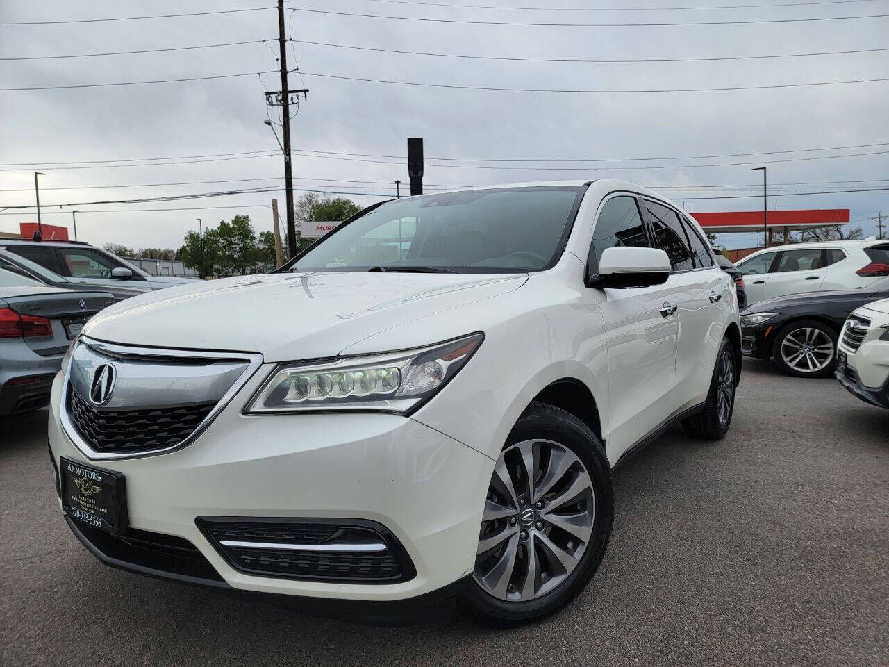 2014 ACURA MDX