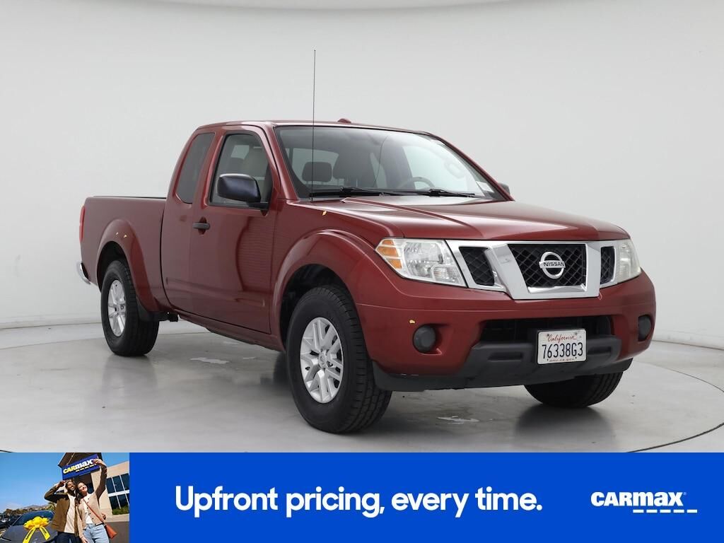 2017 NISSAN Frontier