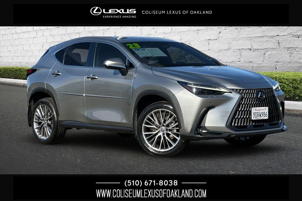 2023 LEXUS NX