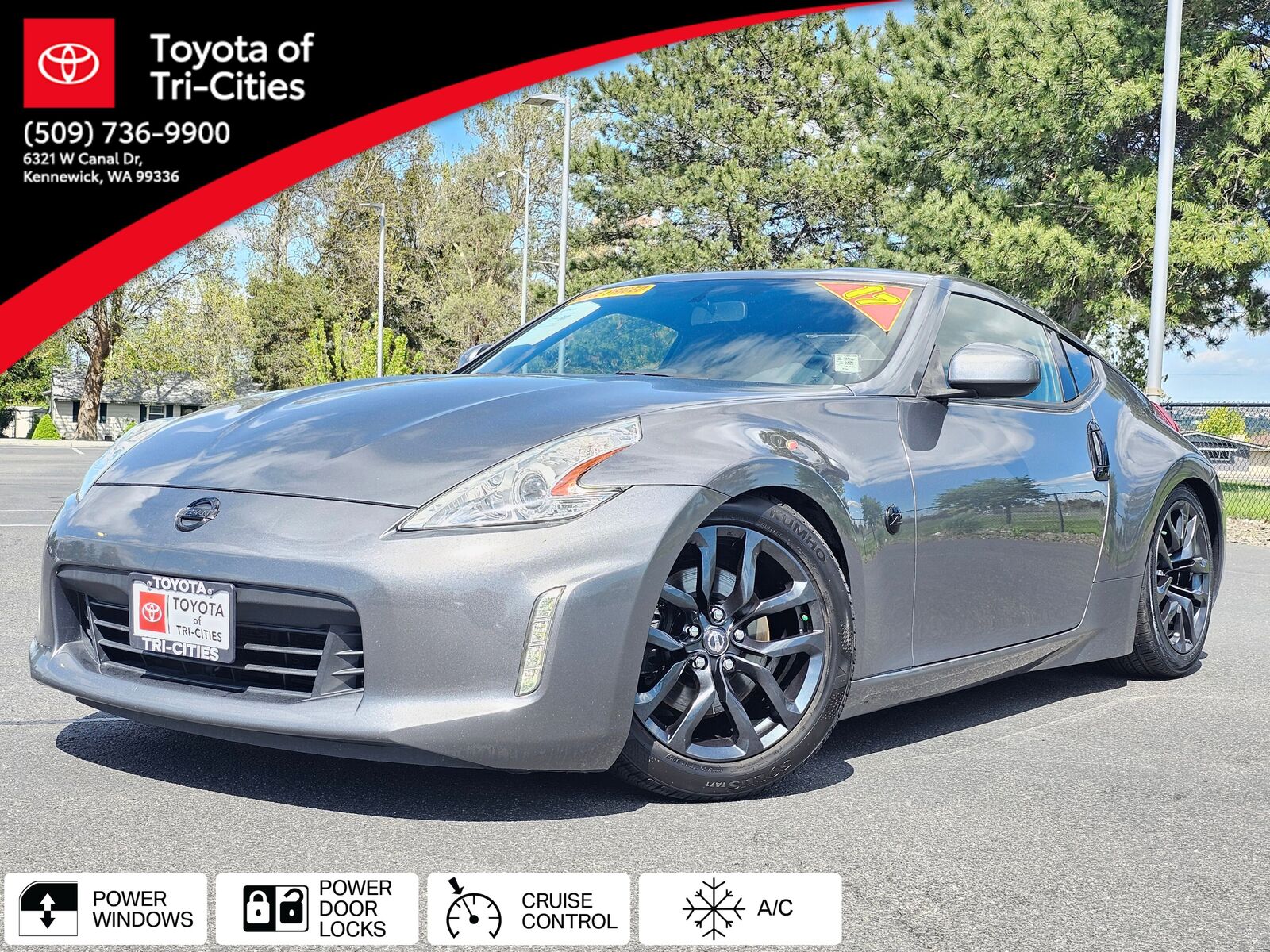 2017 NISSAN 370Z