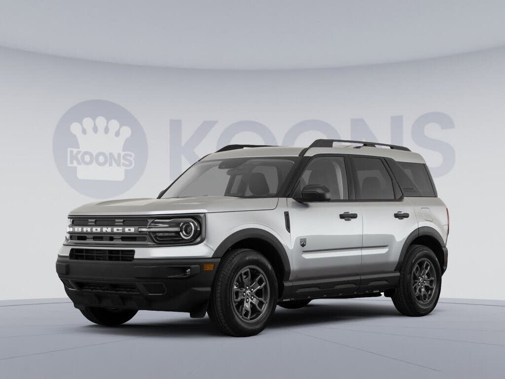 2021 FORD Bronco