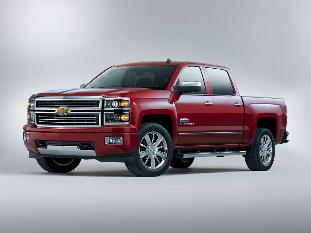 2014 CHEVROLET Silverado