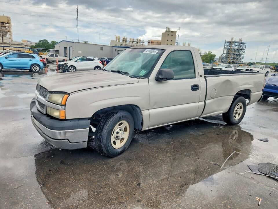 2004 CHEVROLET Silverado