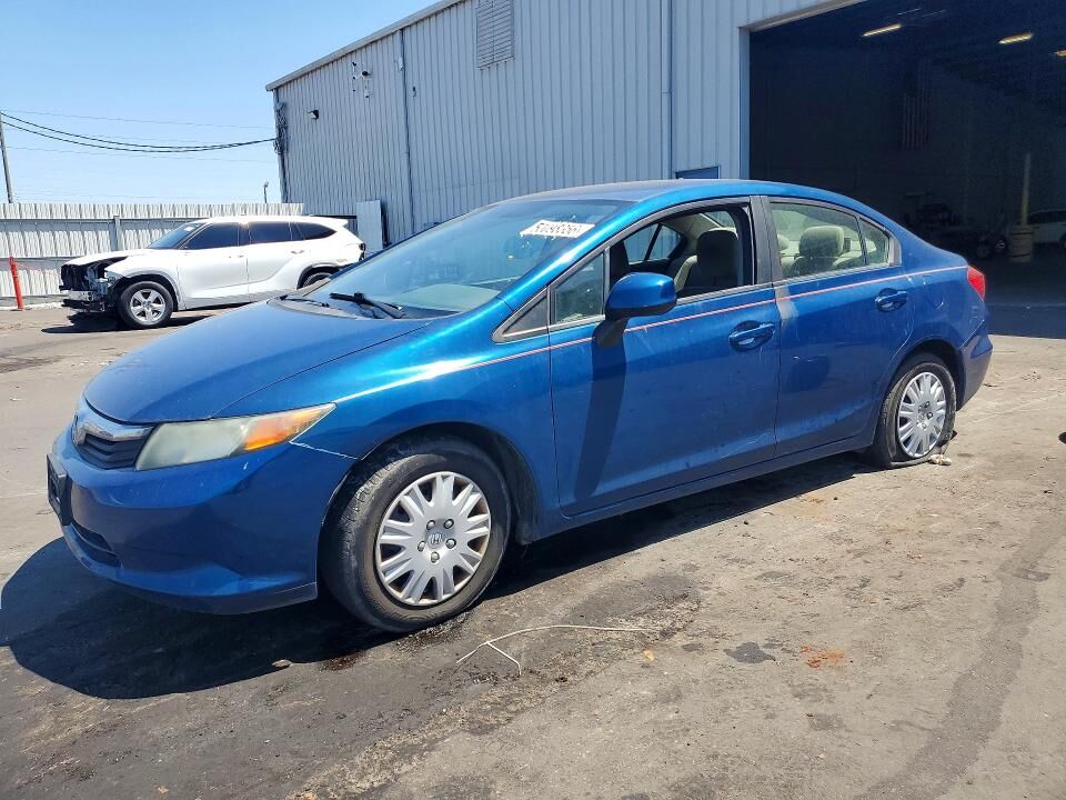 2012 HONDA Civic