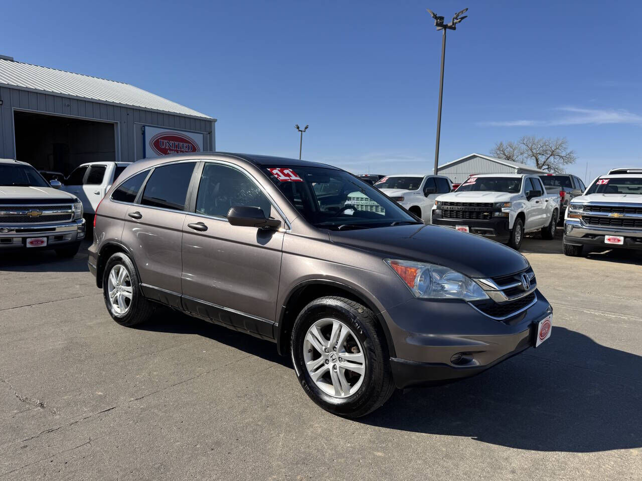 2011 HONDA CR-V