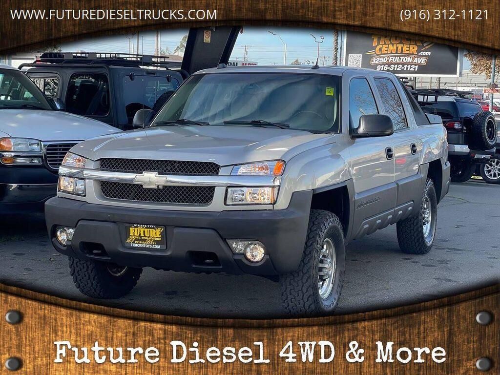 2005 CHEVROLET Avalanche