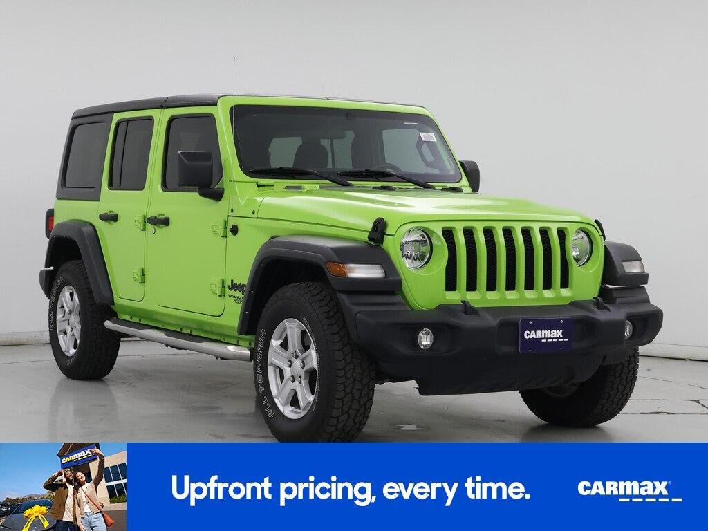 2021 JEEP Wrangler