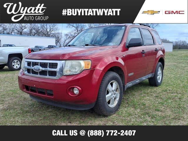 2008 FORD Escape