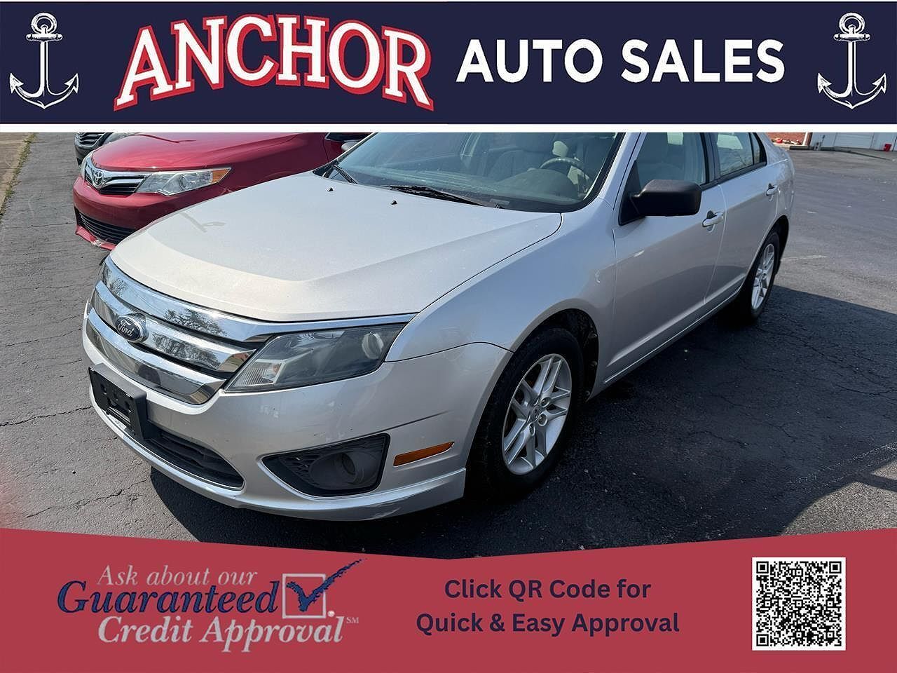 2012 FORD Fusion