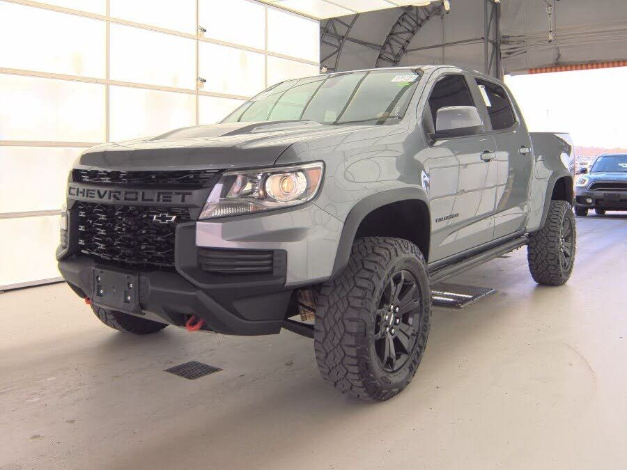 2022 CHEVROLET Colorado