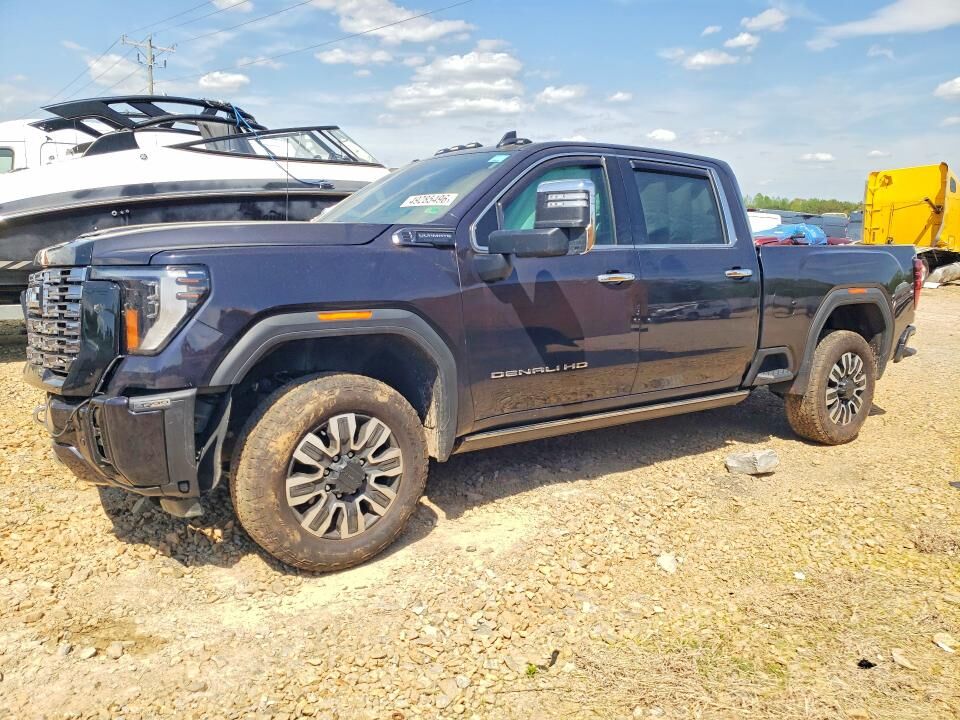 2025 GMC Sierra HD