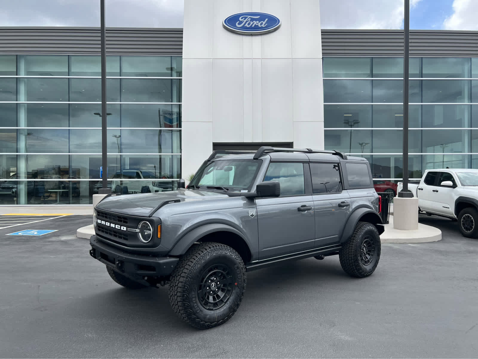2026 FORD Bronco