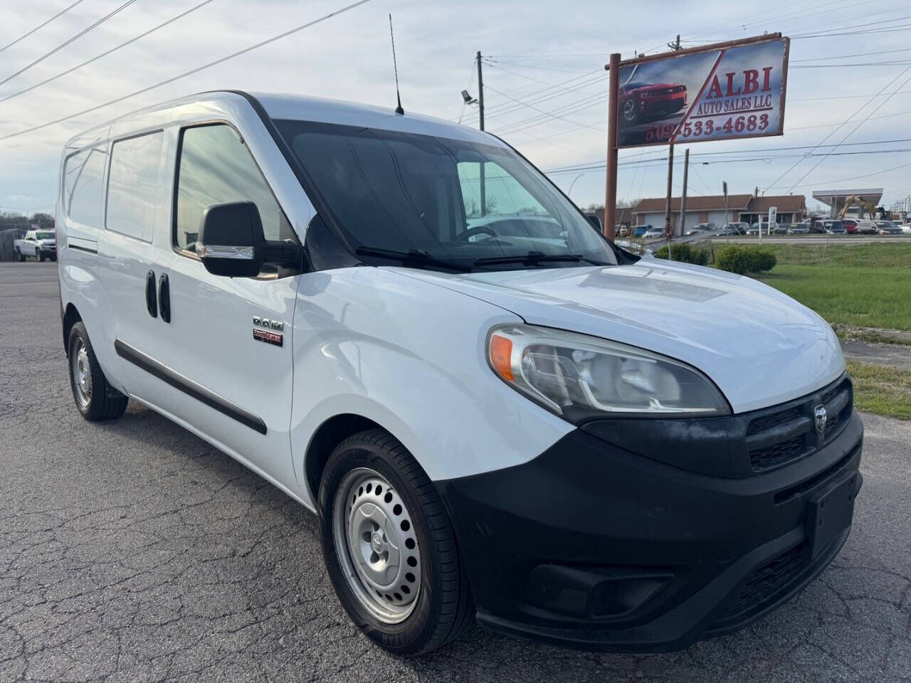 2017 RAM Promaster City