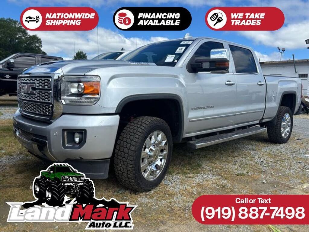 2018 GMC Sierra