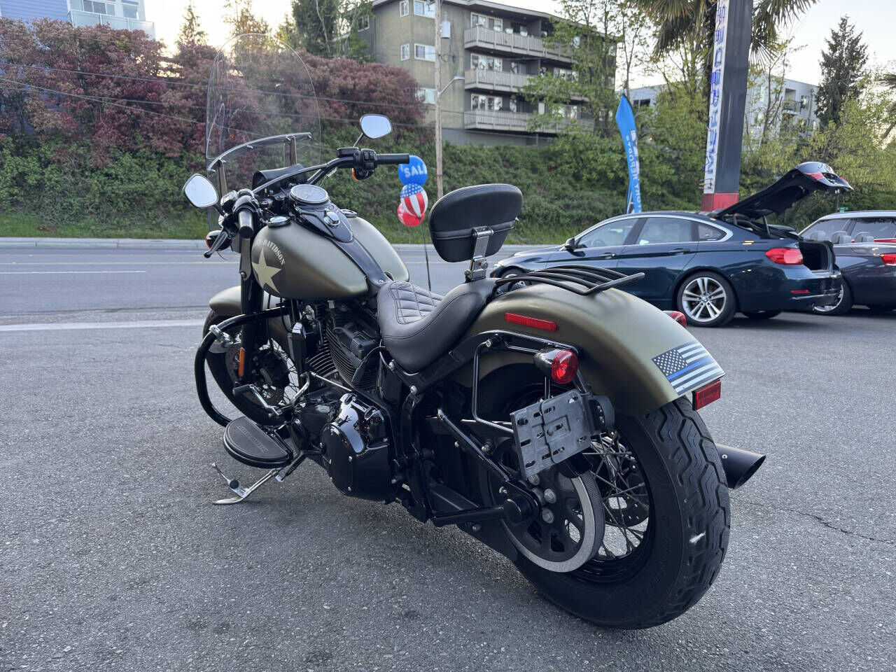 2017 HARLEY DAVIDSON FLSS/SOFTAIL SLIM S