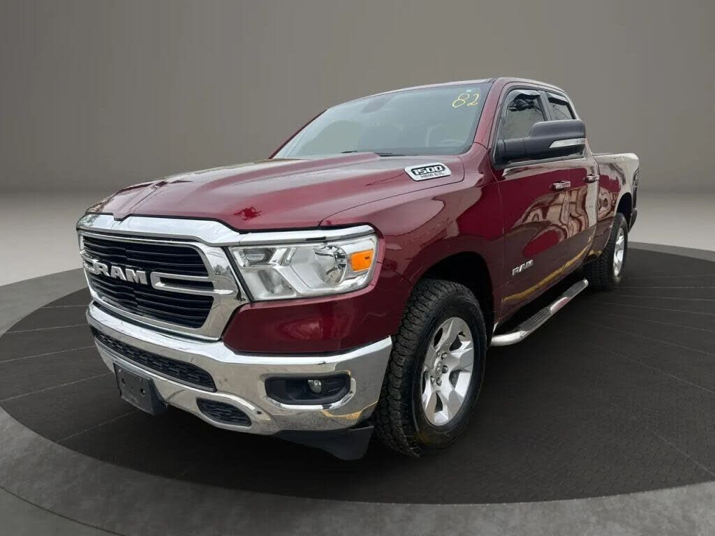 2019 RAM 1500