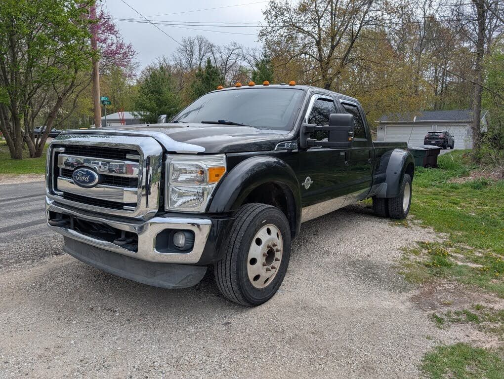2011 FORD F-450
