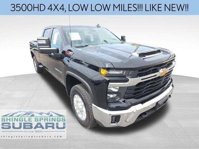 2025 CHEVROLET Silverado HD