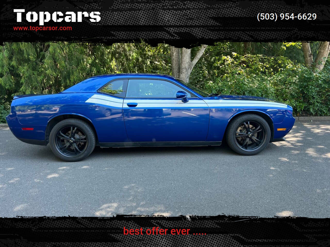 2012 DODGE Challenger