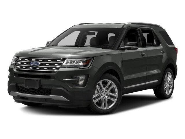 2017 FORD Explorer