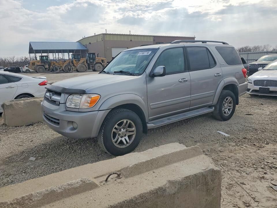 2005 TOYOTA Sequoia